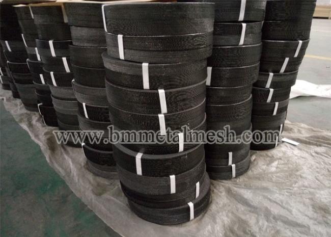 Manufacture Of Circular Mesh Screen, Extruder Screens, Wire Mesh Disc (Factory)