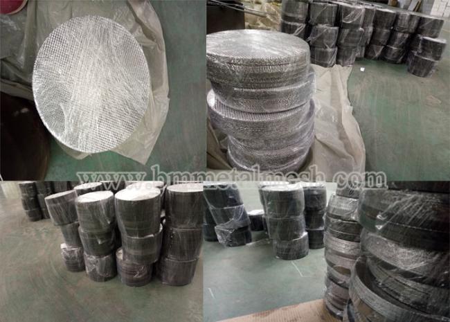 Factory Wire Mesh Filter Discs/ Extruder Screen