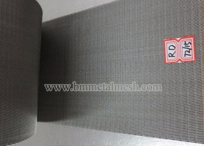 Extruder Screen Reverse Dutch Weave Stainless Steel For Filteration and Seperation
