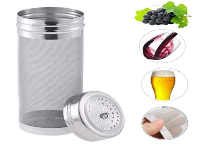Stainless Steel Beer Dry Hopper Filter with 300 Micron Mesh