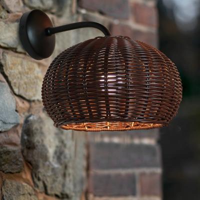 China Outdoor Waterproof Courtyard Porch Corridor Hotel Wall Sconce Lamp Interior Wall Light Up for sale