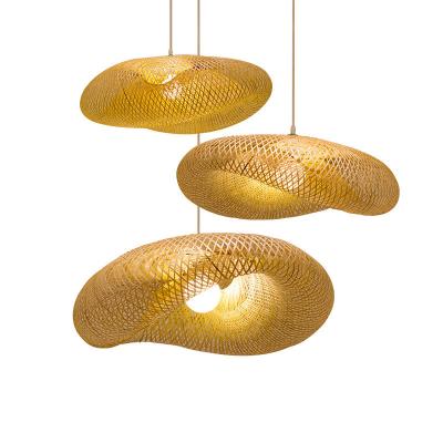 China Creative art design decorative lamp Bamboo pendant lamp for sale
