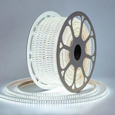China 220V High Voltage Flexible LED Strip Light Water Resistant For Christmas Holiday for sale
