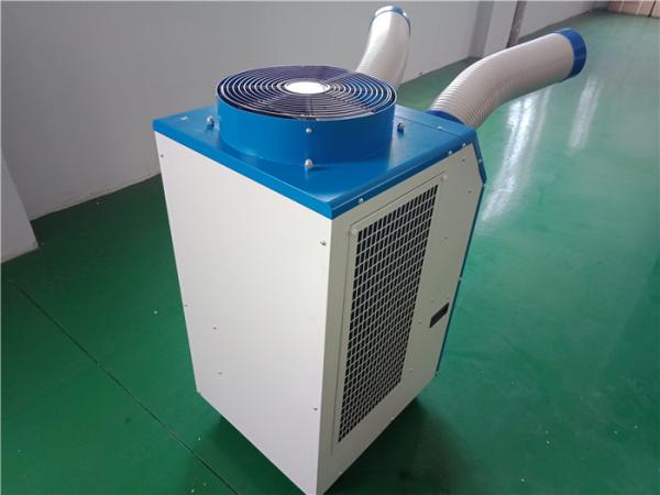 Quality Two Hoses Industrial Spot Cooling Systems 3500w 11900btu Air Cooling for sale