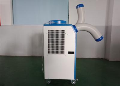 China Noiseless 1 Ton Spot Cooler / Temporary Cooling Systems Fiberglass Insulation for sale