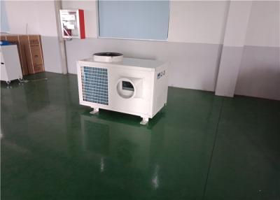 China Mobile Spot Cooler Rental , Temporary Coolers With 61000BTU Instant Cooling for sale