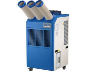 China Industrial Spot Air Cooler 25sqm , 6500w Floor Standing Cooler Air Cooling for sale