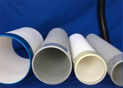 China Industrial Safety Pvc Flexible Ducting / Portable Air Conditioning Duct Anti - Static for sale