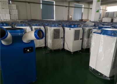 China 18700BTU Temporary Air Conditioning , 780m3/H Evaporator Air Flow Cooling for sale