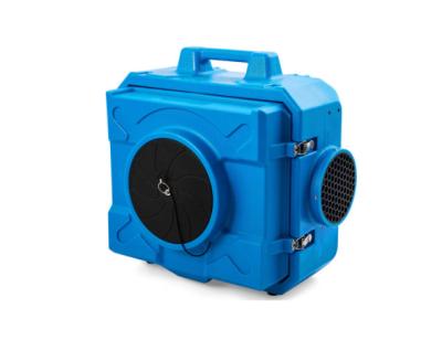 Cina impianto di lavaggio Roto dell'aria del filtrante di 500cfm HEPA che modella il purificatore dell'aria di 1hp Hepa in vendita