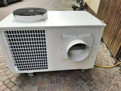 China 18000W Temperary 2830CFM Airflow Spot Cooler Rental Anti Freezing for sale