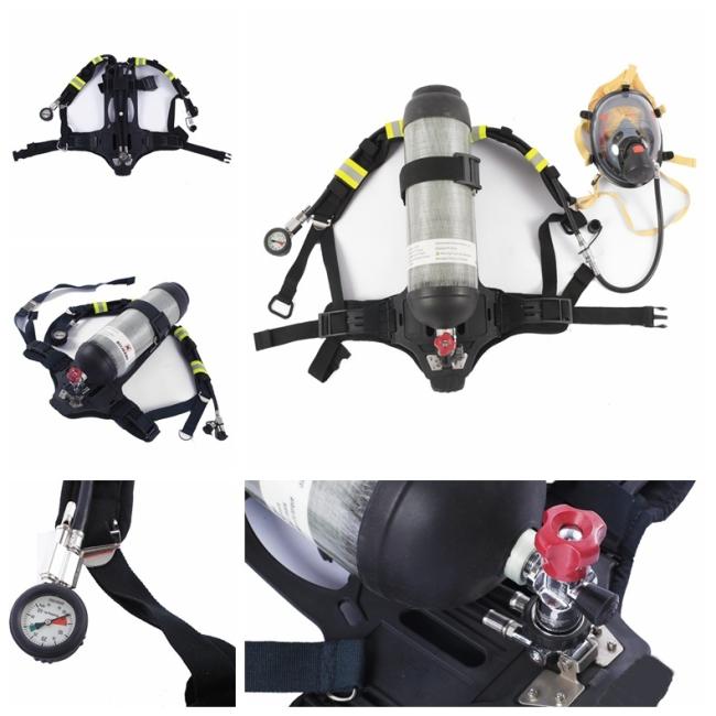 Positive Pressure Self Contained Air Breathing Apparatus Scba