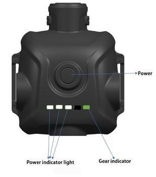Full Face Shield Papr Powered Air Purifying Respirator
