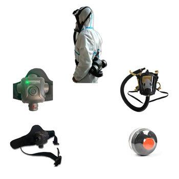 Full Face Shield Papr Powered Air Purifying Respirator