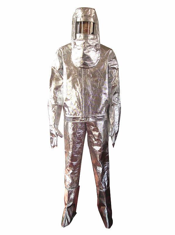 Personal Protective Equipment Fire Fighting Acid Resistant Protection Suit