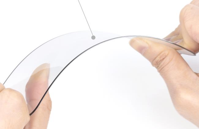 Strong tempered glass strength demonstration