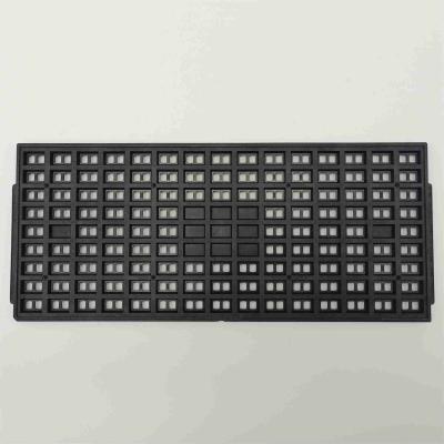 China Stable High Temperature Resistant BGA Jedec Matrix Tray For IC for sale