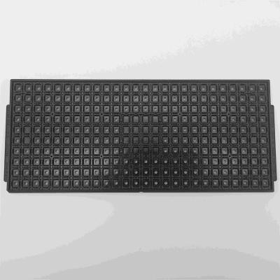 China Bga 9*7.5 Black Mppo Custom Jedec Trays For Electronic Products en venta