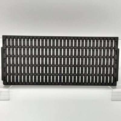 Китай 150°C Max Heat Resistance Dust-free Jedec Trays for electronic parts injection molding tray продается