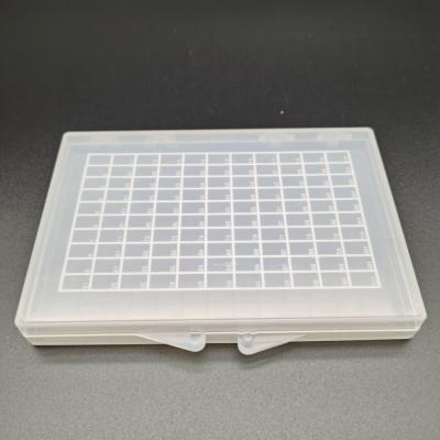 China SGS Transparent Matrix Mesh ESD Gel Box ABS Conductive Material for sale
