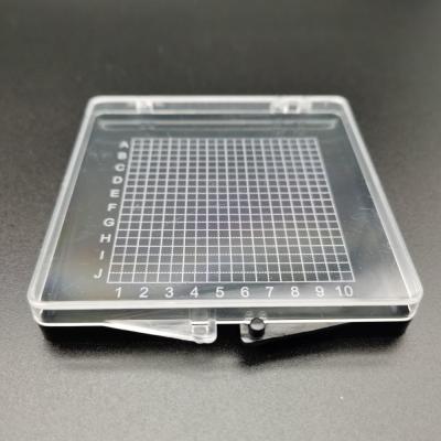 China ODM Transparent Gel Sticky Box Gel Pak For Tiny Resistors Capacitors for sale