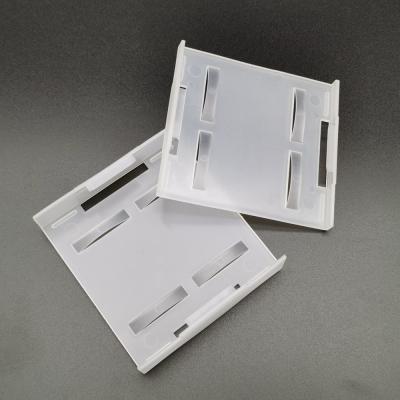 China Solución de vaivén de Tray Packaging Clip Recyclable ESD de la galleta de 4 pulgadas en venta