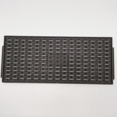 China Permanent Antistatic Jedec Matrix Trays For Transport IC Component for sale