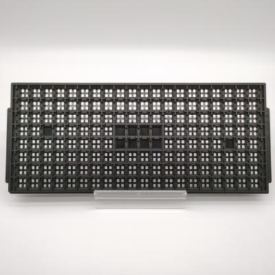China ESD PPO Material Jedec Matrix Trays for sale