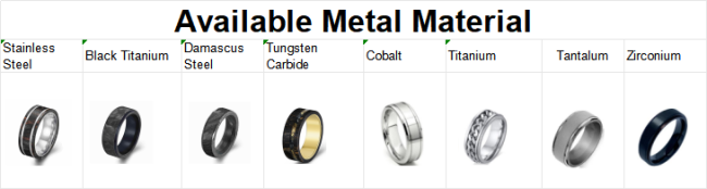 Trendy Style Forged Carbon Fiber 14K Gold Plated Men's Wedding Engagement Ring with Sand Surface Finish for Gift 3