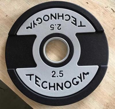 China commercial free weight Technogym plate for sale