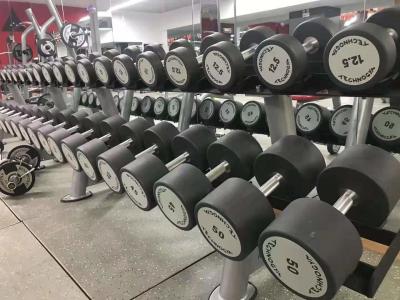 China gym dumbbell for sale
