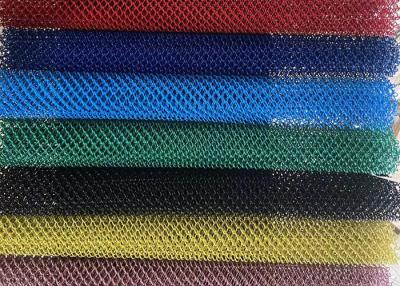 China Painting Decorative Wire Mesh , Metal Mesh Fabric Curtain For Bars Screen for sale