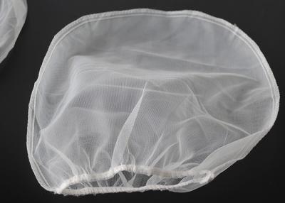 China Food Grade 250Micron Polyester Mesh Bags For Brewing Beer Rust Resistance à venda