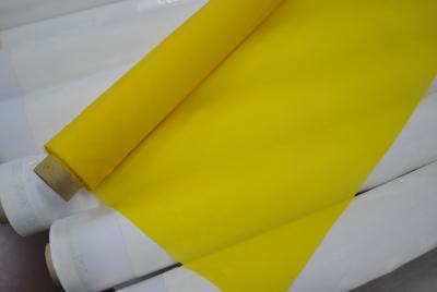 中国 0.6-3.65Meters polyester screen printing mesh fabric 48t-70/122 Mesh 販売のため