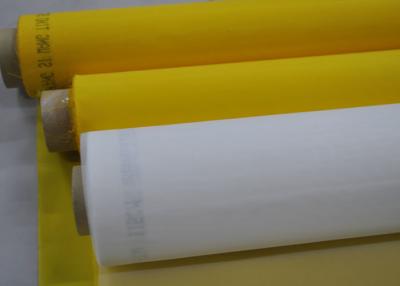 Chine Maille 100%, tissu 40um de polyester de monofilament de 53 pouces de polyester d'impression d'écran à vendre