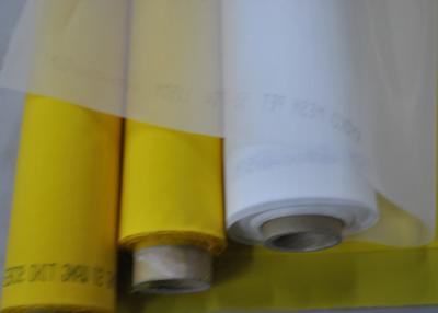 Chine 55 compte de la maille 64 d'impression de polyester de diamètre de fil avec la basse élasticité à vendre
