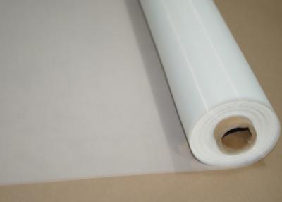 China Customized Screen Printing Fabric Mesh 74 Inch For Electronics , White / Yellow Color for sale