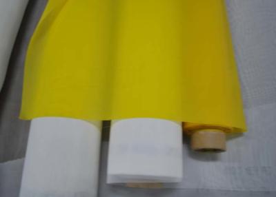 Chine Maille d'impression d'écran de polyester de Yelllow de 460 mailles pour l'impression de l'électronique à vendre