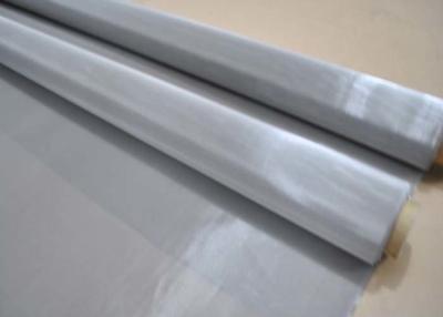 China Plain Weave Stainless Steel Cloth  , Stainless Screen Mesh For Micron Filtering for sale