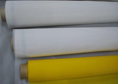 中国 正確な処理を用いる織物の単繊維のシルク スクリーン印刷の網 販売のため