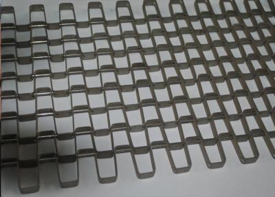 China Correa de la cinta transportadora del acero inoxidable del panal para la resistencia de desgaste que cuece en venta