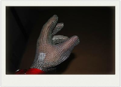 中国 産業のための切断のための金属手袋が付いているステンレス鋼の手袋 販売のため