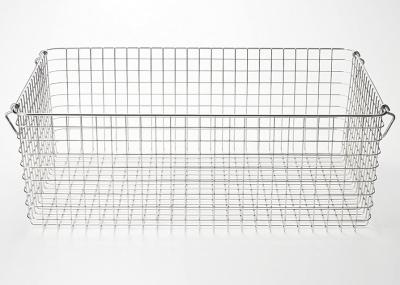 中国 Stainless steel storage woven net basket Rustic-Style Tote Basket for Home Decor Customized wire mesh basket 販売のため