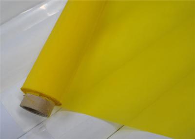 China 300 Mesh Monofilament Polyester Screen Printing Screen Mesh Roll For Flower Paper for sale