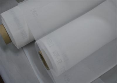 Chine Résistant à hautes températures de tissu de polyester d'impression de maille de tamis 200 du blanc à vendre
