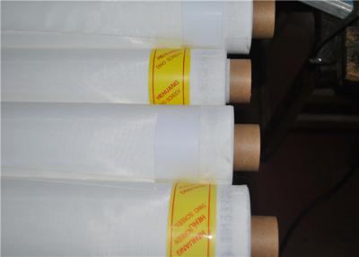 Chine Maille 100% de tissu d'impression d'écran de polyester de jaune pour l'impression de carte PCB à vendre