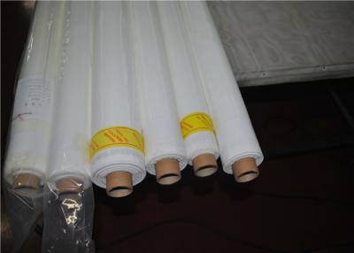China Good Stability Polyester Tensile Bolting Cloth With Monofilament Yarn Plain Weave for sale