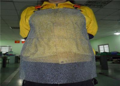 China Safety Wire Mesh Stainless Steel Apron For Protection Industry for sale