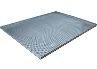 China Metal Aluminum Perforated Baking Tray For Baking Or Roasting , 600X800mm Or Customized for sale