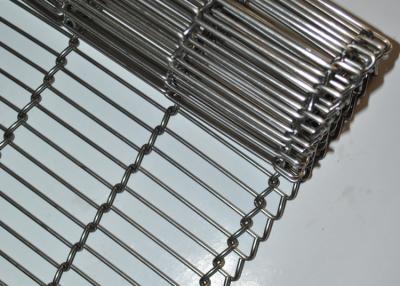 China Correia Chain de aço inoxidável resistente de alta temperatura da malha para alimento de secagem à venda